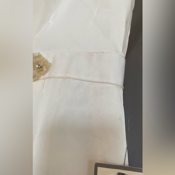 J Crew Vivienne Wedding Dress Size 4 - Picture 9 of 10